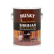 Масло для дерева HUSKY SIBERIAN