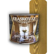 Масло для интерьера Kraskovar Deco Oil Interior