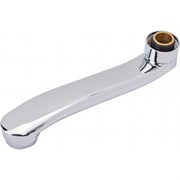 Изогнутый излив смесителя ARCO DA VELLA 1254