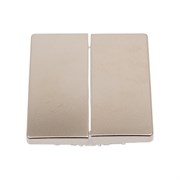 Клавиши для двухклавишного проходного кнопочного выключателя Simon 82026-34