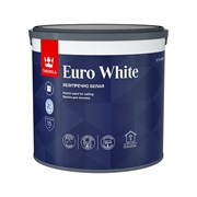 Краска для потолка TIKKURILA EURO WHITE безупречный потолок