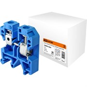 Наборный зажим TDM ELECTRIC ЗНИ-6мм2 (JXB50А) синий