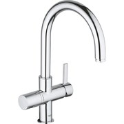 Смеситель для мойки для подачи смешанной и фильтрованной воды Grohe Blue