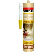 Паркетный акриловый герметик SOUDAL 111254