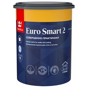 Интерьерная краска для стен и потолка TIKKURILA EURO SMART 2