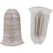 Наружный угол для плинтуса Ideal Классик