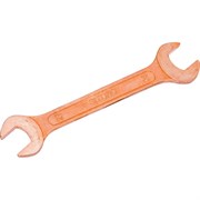 Омедненный двусторонний рожковый ключ SITOMO SIT