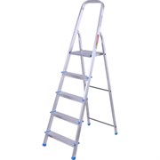 Алюминиевая стремянка LadderBel 5 ступеней STR-AL-5