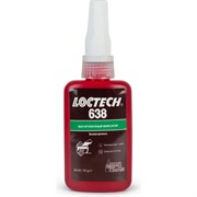 Вал-втулочный фиксатор LOCTECH 638