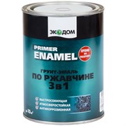 Грунт эмаль по ржавчине Экодом 236347