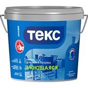 Моющаяся вододисперсионная краска ТЕКС профи
