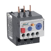 Тепловое реле перегрузки DEKraft РТ03-09-18-0.50A-0.70A
