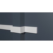Ударопрочный влагостойкий стеновой молдинг под покраску Decor-Dizayn DD620