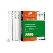 Биметаллический радиатор EVOLUTION CN-EV F EvВ 500