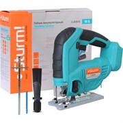 Аккумуляторный клеевой лобзик Sturm 1BatterySystem