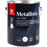 Краска для металла по ржавчине TIKKURILA METALLISTA