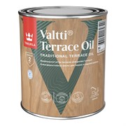 Масло для террас и садовой мебели TIKKURILA VALTTI TERRACE OIL