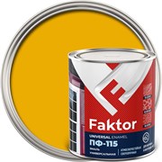 Универсальная эмаль Ярославские краски FAKTOR