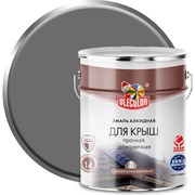 Алкидная эмаль для крыш Olecolor 4300004994