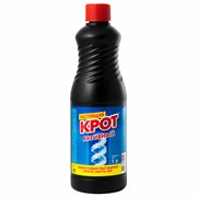 Средство для прочистки канализационных труб 1 л, КРОТ "Активный", 4000030