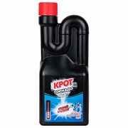 Средство для прочистки канализационных труб 500 г, КРОТ "Торнадо", гель, 4000039