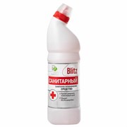 Средство для уборки сантехники и туалета 750 г САНИТАРНЫЙ BLITZ, гель, 8000024