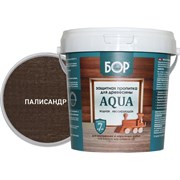 Защитная пропитка для древесины БОР AQUA