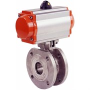 Полнопроходной межфланцевый шаровой кран DN.ru КШмФП.316.200