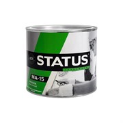 Масляные краски по металлу дереву бетону Радугамалер МА-15 STATUS