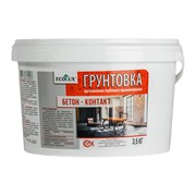 Грунтовка ECOLUX Бетон-Контакт