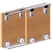 Опорная система для раздвижных перегородок ПилотПро FR-02