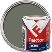 Универсальная эмаль Ярославские краски FAKTOR