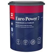 Моющаяся краска для стен и потолка TIKKURILA EURO POWER 7