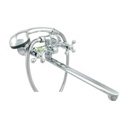 Двуручный ванно-душевой смеситель Juguni 0402.656A