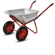 Строительная тачка Бизон 13810