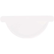 Круглая заглушка желоба Nika В0000019247