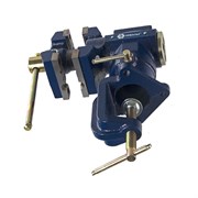 Слесарные настольные поворотные тиски КОБАЛЬТ 910-010