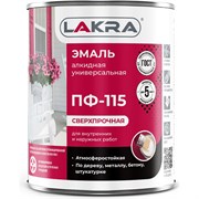 Эмаль Лакра ПФ-115