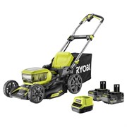Аккумуляторная бесщеточная газонокосилка Ryobi RY18LMX46A-250