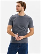 Футболка NEW (тк.Трикотаж,160), т.серый (графит)