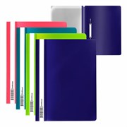 Скоросшиватель пластиковый ERICH KRAUSE "Soft Reef", A4, 120/180 мкм, ассорти, 62954