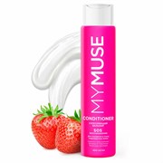 Бальзам укрепляющий 400 мл, MYMUSE SOS-восстановление для секущихся и поврежденных волос, 145010
