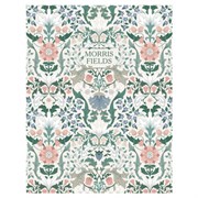 Тетрадь на кольцах А5 175х215 мм, 160 л., твердый картон, клетка, HATBER, "Morris", 080222, 160ТК5В1_29506