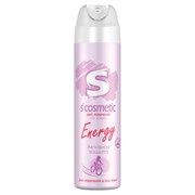Дезодорант-антиперспирант женский 145 мл, S’COSMETIC "Energy", СИБИАР, 5-05.01.025.15