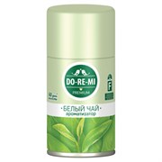 Сменный баллон для автоматических освежителей 250 мл, DO-RE-MI "Белый чай", сухое распыление, СИБИАР, 5-02.03.020.24