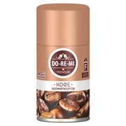 Сменный баллон для автоматических освежителей 250 мл, DO-RE-MI "Кофе", сухое распыление, СИБИАР, 5-02.03.026.24