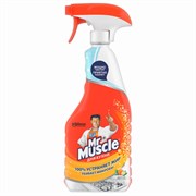 Средство для кухни 500 мл, МИСТЕР МУСКУЛ "Энергия цитруса", распылитель, 317159