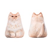 Игрушка мягкая АНТИСТРЕСС "КОШКИ", Бифлекс, ассорти, высота 30 см, 10 видов, WOOZOO (ВУЗУ), 666359