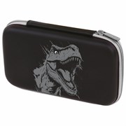 Пенал BRAUBERG SHINY, 1 отделение, 1 откидная планка, EVA, 22х13х4 см, "Scary dino", 273517