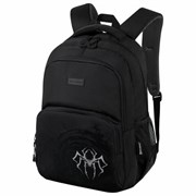 Рюкзак BRAUBERG CONCEPT универсальный, 2 отделения, светоотражающий принт, "Gray Spider", 45х30х18 см, 273847